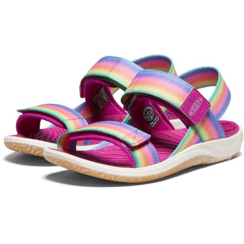 KEEN unisex-child Elle Backstrap Adjustable Comfortable Durable Open ToeSandals4