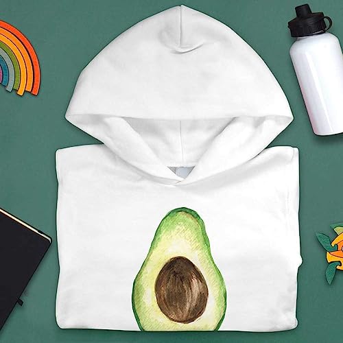 Azeeda 'Avocado' Children's Hoodie/Hooded Sweater (KO039301)3