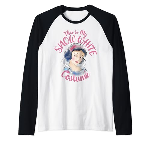 Disney Snow White t-shirt Halloween manches raglan vêtement pour femme et ado