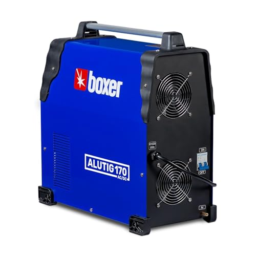 Inversora de Solda Alutig170acdc Tig 170a Pulsado 220v Boxer