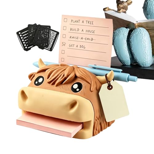 Distributeur de notes autocollantes et porte-stylo de bureau pour l'organisation de l'école