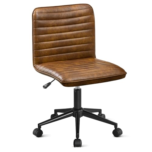 Luxury Leather Office Chair Ergonomic
