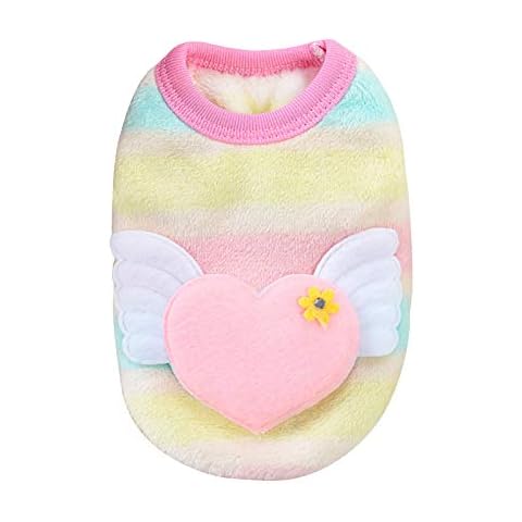 Hundepullover OUAPPA Fleece Ohne Kapuzen Hundepulli Cover