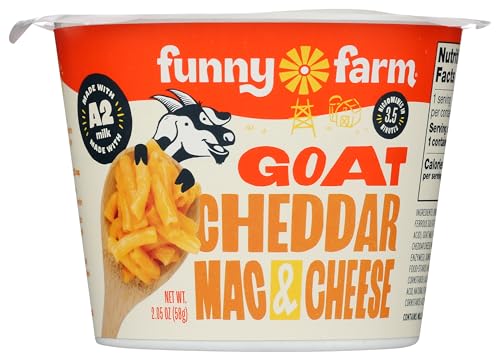 Funny Farm A2 Milk Macaroni and Cheese | Pasta with