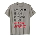 problempferde kaufen gesucht Pferde T-Shirt - Problempferd T-Shirt - Reiten T-Shirt