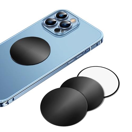 4 PCS Thin Metal Plates Replacement Mount Plate Kits with Strong ...