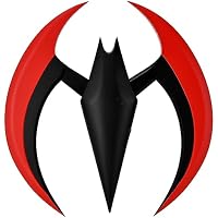 NECA Batman Beyond réplica 1/1 Batarang (Rojo) 20 cm