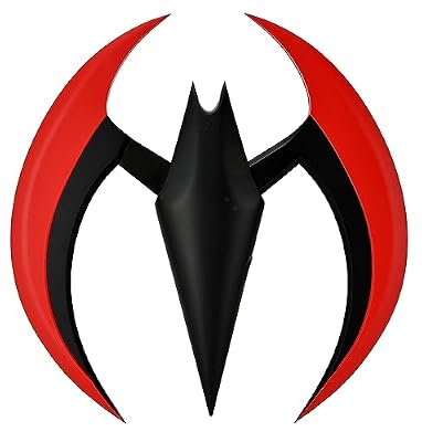 NECA Batman Beyond réplica 1/1 Batarang (Rojo) 20 cm | Ya disponible en tu tienda friki favorita! En mundofriki.es!