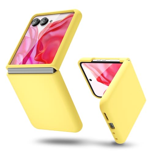 Coque Motorola Razr Plus 2024 cadeau idéal couleur unie femme