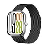 NOUKAJU Cinturino per Xiaomi Redmi Watch 5, cinturino di ricambio, cinturino di ricambio per smartwatch Redmi Watch 5 (nero)