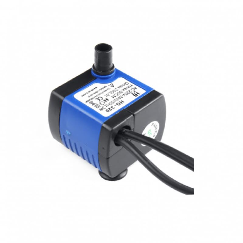 RIDEN AC 240V 3W 220L/H 0.5MM Brushless Submersible Pump (B0CMPFZK14) Amazon Price History, Amazon Price Tracker