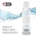 Penchant Water Based Sex Lube - Personal Lubricant for Women & Men - Toy-Safe Lube for Couples Sensitive Skin - Unscented, Latex-Safe Made Without Paraben - Neutral Taste Edible Formula - 4 Oz