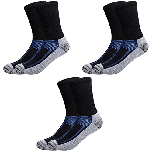 Produktbild von Beaulov Warme Merinowolle Socken Herren Dicke Wollsocken