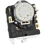 WE4M533 Dryer Timer Replacement,Replaces WE4M364,234D1296P005, TMD1EM03,PS8690648, AP5780508 (Upgraded OEM Quality) Easy Installation