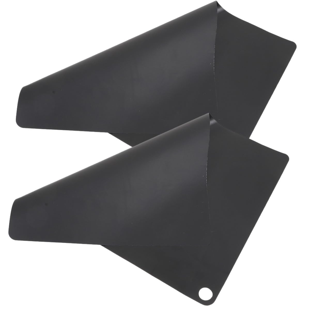 MAGICLULU Almohadilla de Silicona para Cocina de Inducción 2 Piezas 25X25 CM Resistente al Calor Antideslizante Protector para Placa de Inducción Tapete para Aparatos de Cocina