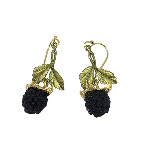 BlackBerry Wire Earrings 3323