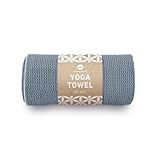 Lotuscrafts Rutschfestes Yogauch, schnell trocknend und mit hohem Grip ideal für heiße Yoga [183 x 61 cm]
