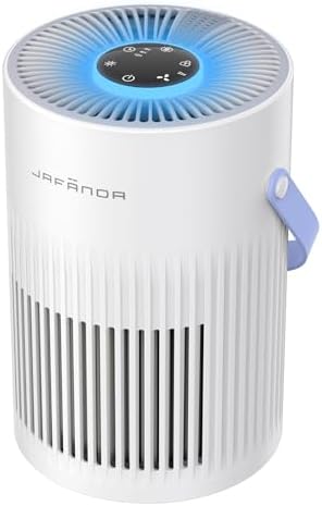 Jafända Purificador de Aire para Alergias, Filtro Hepa, Purificad...