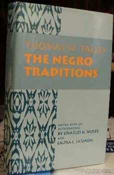 Hardcover The Negro Traditions Book
