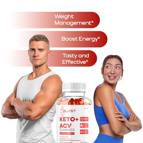 (5 Pack) Blast Keto ACV Gummies - Official Blast Keto ACV Advanced Premium 1050MG Vitamin Gummys, Blast Keto All Natural Apple Cider Vinegar Formula, BlastKeto ACV Reviews, 300 Gummies for 5 Months