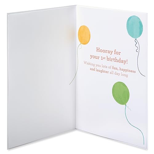 Image of Papyrus 1st Birthday Card (Lots Of Fun)