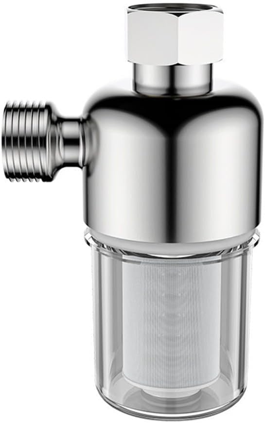 Faucet Water Filter, Residual Chlorine, Odor, impurities, etc,Stainless Steel Kitchen Water Tap Filter Purifier System,Fits for Most of Faucets