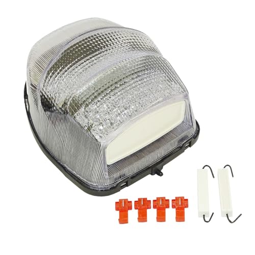 Phare LED CBR1100XX clignotant intégré pour rouler de nuit en Super Blackbird en toute sécurité