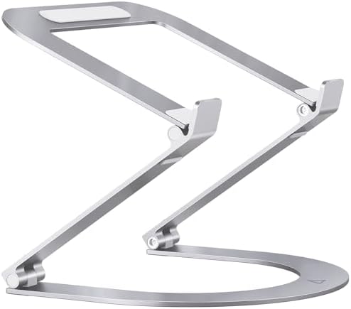 Laptop Ständer Höhenverstellbar - Faltbar & Tragbar Aus Aluminium