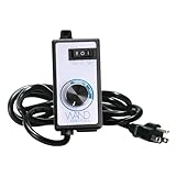 Wand Essentials Variable Speed Controller for Wand Massagers for Men, Women & Couples, Adjustable Dial Control, Extends Cord Length, Easy Plug-and-Play Setup, Belt Clip for Hands-Free Use