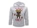 Produktbild MGA Entertainment Original-Sweatshirt LOL Surprise! Gitter Honey, Weiß, L.O.L, mit Kapuze, für Kinder - 5-6 Jahre