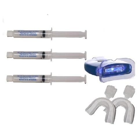 Express Dental White Teeth Whitening Kit. Over 60 Teeth whitening Treatments. Fast Safe Effective Whitening Results Cover