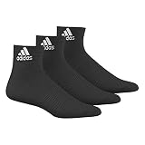 adidas per Ankle T 3Pp Calcetines, Unisex, Negro/Blanco, 47-50