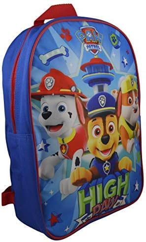 Nickelodeon Paw Patrol Boy 15" School Bag Backpack