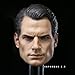 Produktbild ZSMD 1/6 Scale Superman Henry Cavill Head Sculpt Fit 12" Male Action Figure Body