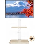 Amazon.co.jp: PERLEGEAR テレビスタンド 30~65インチ対応 隠し
