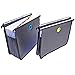 Ultimate Office MagniFile High-Capacity Hanging File Folders, 5 inch Expanding Files with Silicone Rubber Gussets and Sewn Nylon Edges (Set of 2)