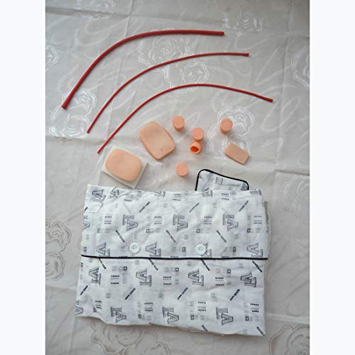PVC Material Medical Teaching Mold Multi-Functional Nursing Practice Simulator Nursing Human Model Manikin Training Dummy - Thumbnail 7