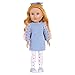 Glitter Girls by Battat - Poppy 14 inch Non Posable Fashion Doll - Dolls for Girls Age 3 and Up