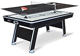 EastPoint Sports NHL Air Hockey Table with Table Tennis Top, 80 Inch (1-1-34333-DS)