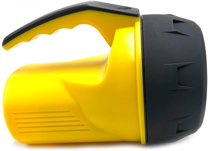 High Power Super Bright Emergency Lighting Car Maintenance Tool Light 4xAA Spotlight Hand Lamp Handheld Led Work Light