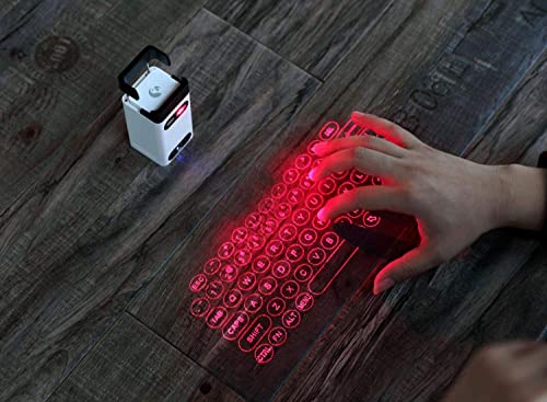 AGS World's Most Advanced Wireless Laser Projection Bluetoot