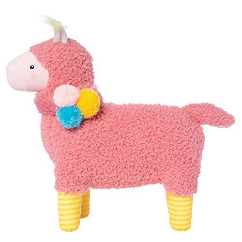 Manhattan Toy Amigos Llama Stuffed Animal 14" Long X 13" Tall Plush Toy #TOP3