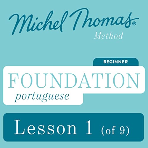Foundation Portuguese (Michel Thomas Method) - Lesson 1 of 9 by Virginia Catmur episode artwork