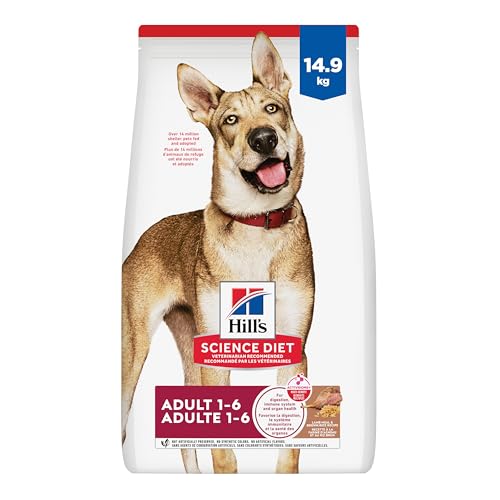 Hill's Science Diet Adult Lamb Meal & Brown Rice Recipe Dry Dog Food 14.9 kg Bag image 4