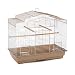 Prevue Pet Products SP50051 Barn Style Bird Cage, Brown/White