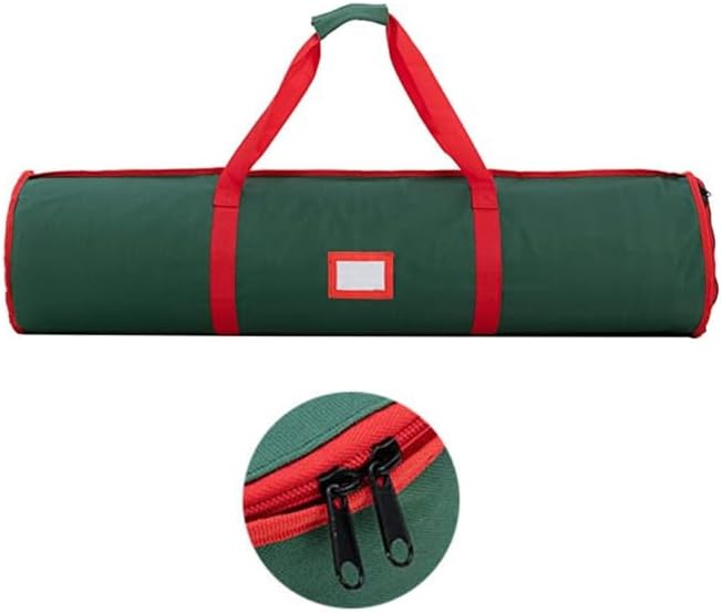 ECVGHD Christmas Wrapping Paper Storage Bag Oxford Cloth Paper Roll Organizer Container