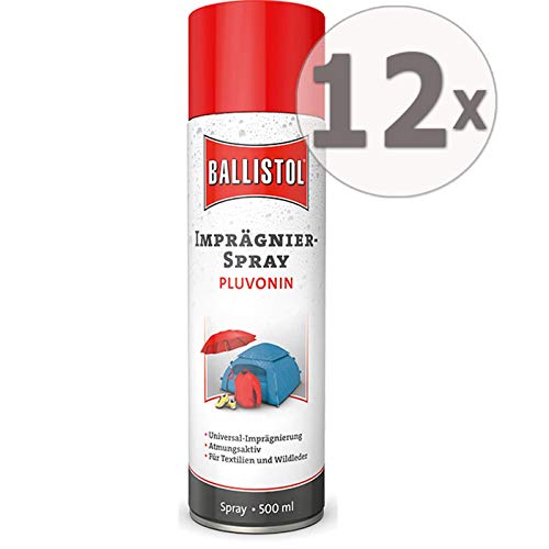 Preisvergleich Produktbild Klever Ballistol Pluvonin Imprägnierspray, 12 x 500 ml