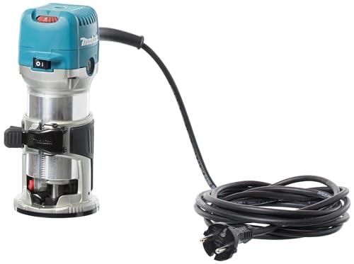 Makita RT0702C bovenfrees met variabele snelheid, 710 W, Ø8 of 6 mm - Afbeelding 3