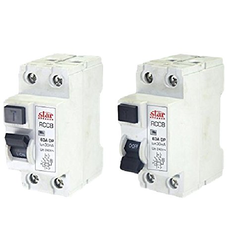 STAR RCCB DP 40A : Amazon.in: Home Improvement