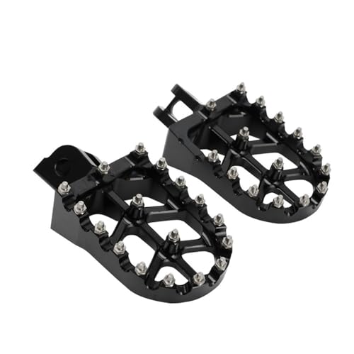 Repose-pieds de moto pour MSX 125 et GROM 2013-2024 | Pédales de remplacement en alu
